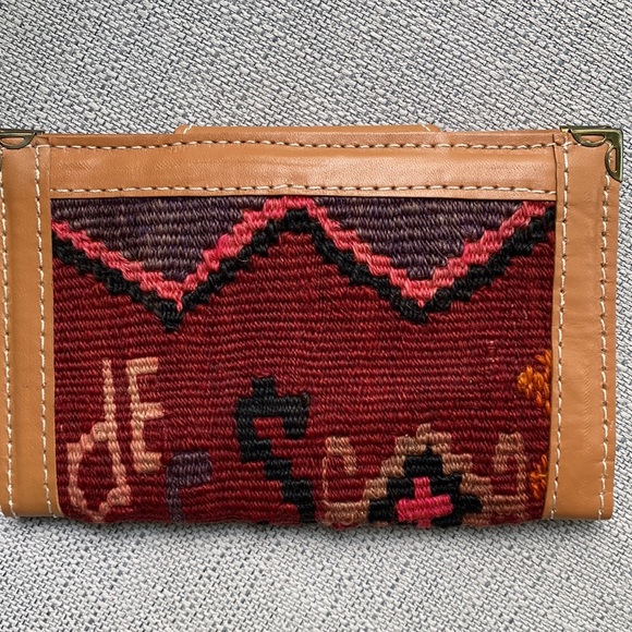 Turkish kilim wallet - Picture 2 of 3